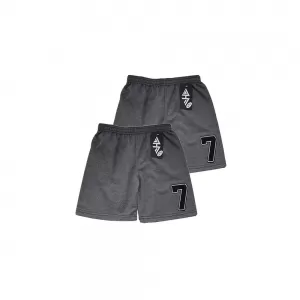 10-12years Kids Boy Short Pure Cotton Pants - Grey 