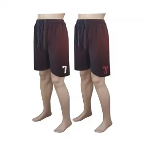 One size Unisex Men & Women Cotton Short 