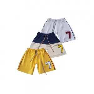 9-10 yrs Unisex Kids Boy & Girl Short Pure Cotton  