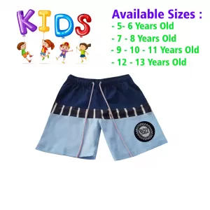 7-8 yrs Unisex Kids Boy & Girl Cotton Short - 1 PACK