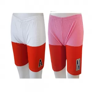 14 yrs Boy & Girl Ice Cream Soft Cotton Short - 2PCs