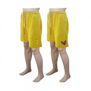 One size Unisex Men & Women Cotton Short 