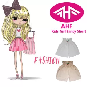 9-10 yrs AHF  Kids Girl Fancy Short Pants 