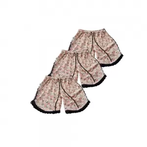 10-11 yrs Kids Girl Short Pure Cotton Pants 
