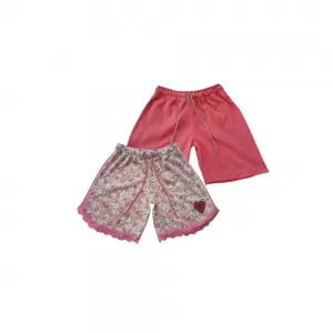 10-11 yrs Kids Girl Short Pure Cotton Pants 