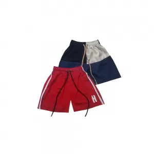 7-8 yrs Kids Boy & Girl Cotton Short Pants  - 2 Pack