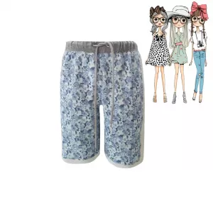  New WoMen Fancy Pure Cotton Short Pants 