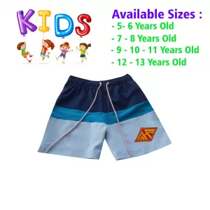 5-6 yrs Unisex Kids Boy & Girl Cotton Short - 2 PACK