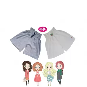 9-10 yrs AHF  Kids Girl Fancy Short Pants 