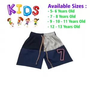 12-13 yrs Unisex Kids Boy & Girl Cotton Short - 2Pcs