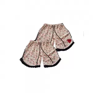 10-11 yrs Kids Girl Short Pure Cotton Pants 
