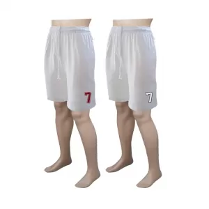 One size Unisex Men & Women Cotton Short 