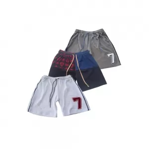 9-10 yrs Unisex Kids Boy & Girl Short Pure Cotton  