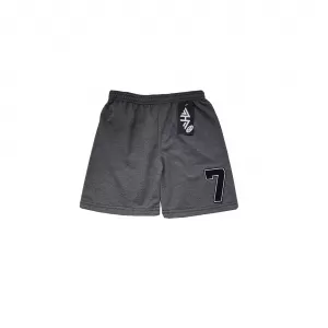 10-12years Kids Boy Short Pure Cotton Pants - Grey 