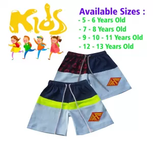 7-8 yrs Unisex Kids Boy & Girl Cotton Short - 2 PACK