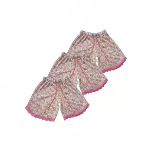 10-11 yrs Kids Girl Short Pure Cotton Pants 