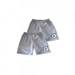 11-12 yrs Kids Boy Short Pure Cotton Pants - Grey 
