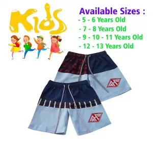 10-11 yrs Unisex Kids Boy & Girl Cotton Short - 2PCs