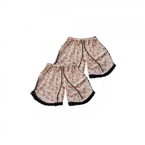 10-11 yrs Kids Girl Short Pure Cotton Pants 