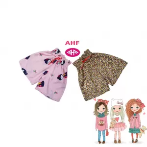 9-10 yrs AHF  Kids Girl Fancy Short Pants 
