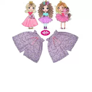 9-10 yrs AHF  Kids Girl Fancy Short Pants 