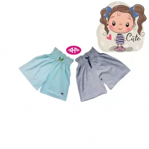 9-10 yrs AHF  Kids Girl Fancy Short Pants 