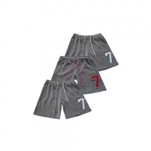 5-6 yrs Kids Boy Cotton Short Pants - 3 PACK