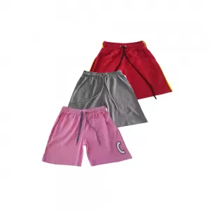 10-11 Y Kids Boy & Girl Short Pure Cotton  - 3 Pack