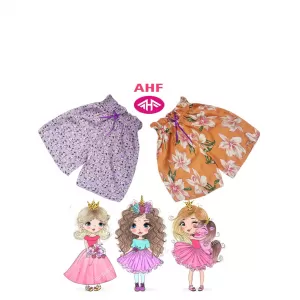 9-10 yrs AHF  Kids Girl Fancy Short Pants 