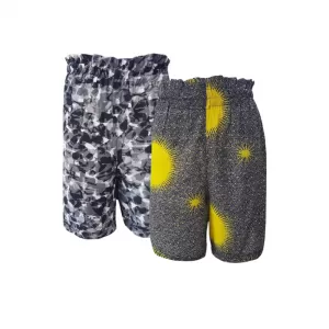 15 yrs AHF  Girl Frill Viscose Short Pants 
