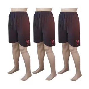 One Size Unisex Men & Women Cotton Short 