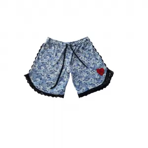 10-11 yrs Kids Girl Short Pure Cotton Pants 