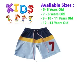 10-11 yrs Unisex Kids Boy & Girl Cotton Short 