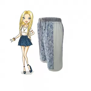  New WoMen Fancy Pure Cotton Short Pants 