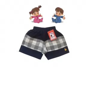 1-2 yrs Baby Cotton Short Pants  - 1 Pack