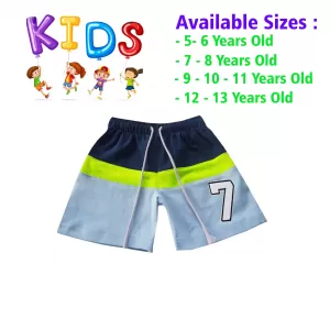 7-8 yrs Unisex Kids Boy & Girl Cotton Short - 1 PACK