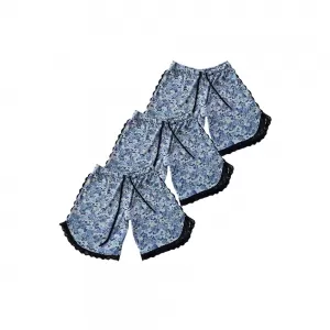 10-11 yrs Kids Girl Short Pure Cotton Pants 