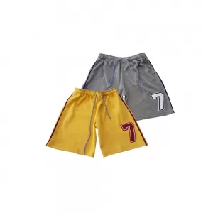 10-11 yrs Kids Boy & Girl Short Pure Cotton  - 2PCs