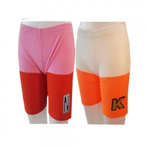 14 yrs Boy & Girl Ice Cream Soft Cotton Short - 2PCs
