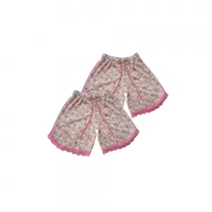 10-11 yrs Kids Girl Short Pure Cotton Pants 