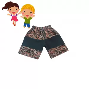 3 yrs Little Kids Boy & Girl Cotton Short  - 1 Pack