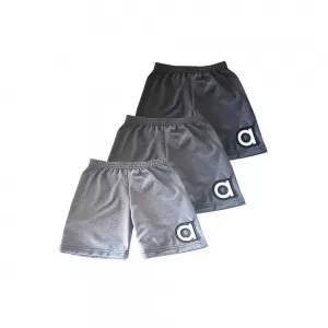 11-12 yrs Kids Boy Short Pure Cotton Pants - Grey 