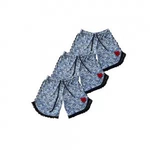 10-11 yrs Kids Girl Short Pure Cotton Pants 