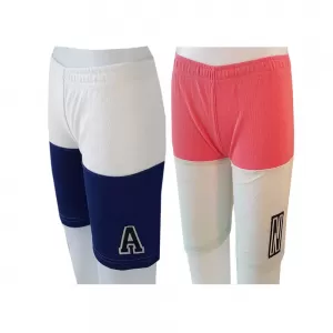 14 yrs Boy & Girl Ice Cream Soft Cotton Short - 2PCs