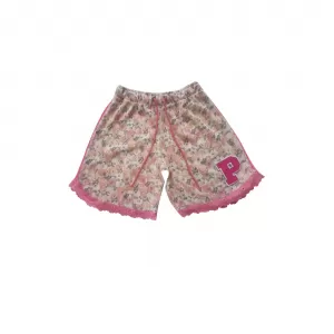 10-11 yrs Kids Girl Short Pure Cotton Pants 