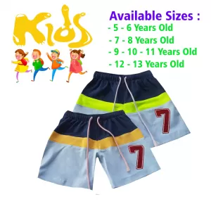 12-13 yrs Unisex Kids Boy & Girl Cotton Short - 2Pcs