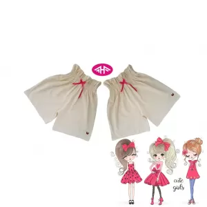 9-10 yrs AHF  Kids Girl Fancy Short Pants 