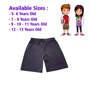 9-10 yrs Kids Boy & Girl Cotton Short Pants - 1 PACK