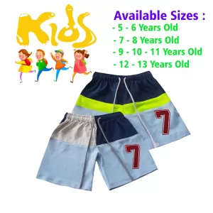 12-13 yrs Unisex Kids Boy & Girl Cotton Short - 2Pcs