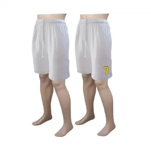 One size Unisex Men & Women Cotton Short 